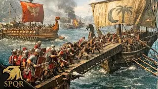 The Roman Naval Weapon that CUT an Empire in Two