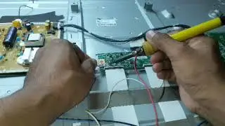 Tv Led LG 43LM-5500PTA Ngeblank Buram Part 2 | Step Up gak Mempan Tr 7808 Pun Mental.