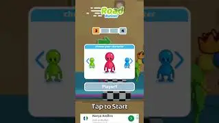 Run Race 3d game walk  through