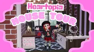 My COSY Heartopia House Tour - BEGINNER Friendly 💖