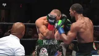 TKO Round 2//Marcus Browne vs. Sean Monaghan//Highlights