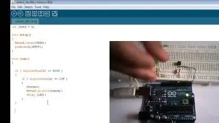 Arduino b&aacute;sico T17AB   Contador de pulsos