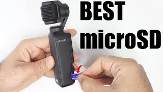 BEST MICRO SD CARD FOR DJI OSMO POCKET 3 | Maximize Your Filming Potential!