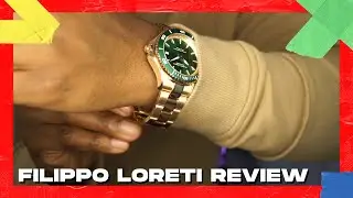 Rose Gold Filippo Loreti Watch Review 😍