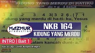 NKB 164 - KIDUNG YANG MERDU DI HATIKU
