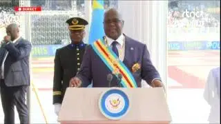 RDC : Discours de Félix Tshisekedi. cérémonie de la prestation de Serment