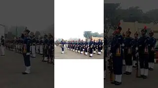NCC Air Wing Cadets | RDC Drill Salami Shastra Practice ✨.#rdc #nccdrill #ncc #ncccamp #delhincc