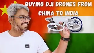 DJI Drones BANNED in India? How I Bought It Legally from china + Tax Refund Tips! 🇮🇳✈️