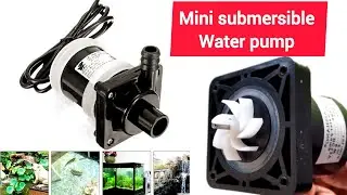 Mini submersible water pump 