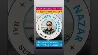 CONTOURA Vision Correction |Dr Aman Malik| LASIK eye Surgery | Best LASIK Surgeon In Delhi |CONTOURA