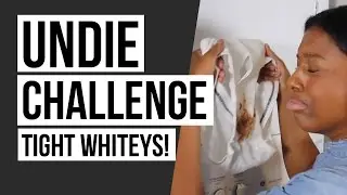 Tight Whiteys Undie Challenge