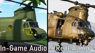 Car Crushers 2 - Escape Helicopter with real audio.