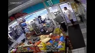 Gas Station Robbery Surveillance Video | Digital Surveillance Los Angeles