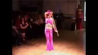 Arabic Musician 5 (darbucka) - video 3 (the musician is off shot, can hear music)