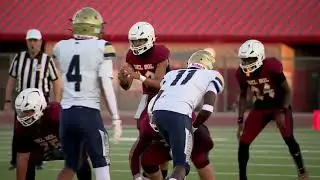 CHEYENNE DESERT SHIELDS VS DEL SOL DRAGONS 2024 FOOTBALL 1ST HALF