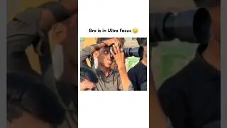 Professional Cameraman 🙌