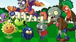 Plants vs zombies 2 Heroes ANIMATION  Green Shadow Hero (cartoon)