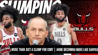 Why This Is More Than Just A Slump For Coby White | How AKME Becoming More Like GarPax