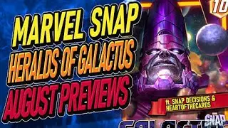 Marvel Snap's NEW Heralds of Galatus (August Previews)