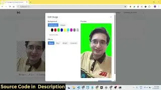 Я создал инструмент для удаления фона с помощью ИИ, превосходящий Canva, на React.js | Массовое у...