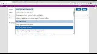 Template Editor App Demo: Edit Web Resources with Power Platform Canvas App
