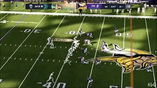 Madden NFL 21 - Minnesota Vikings vs New Orleans Saints - Gameplay (PS4 HD) [1080p60FPS]