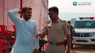 HopeMirror Champions Trophy 2022 | Owe Gaon | Navi Mumbai #tribalcommunity #handicapped #cricket