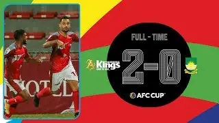 #AFCCUP2021 - Full Match - Group D |  Bashundhara Kings (BAN) vs Maziya Sports & Recreation (MDV)