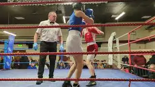 Luke Farrelly (Red) v Leon Hapotil (Blue)