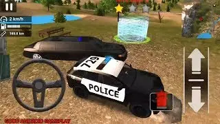Police Car Offroad Driving Simulator - Special Edition Police Vehicle Android GamePlay FHD