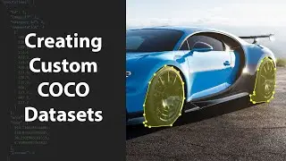 Аннотирование изображений с помощью COCO Annotator