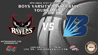 SATRAN TOURNAMENT 2026 - RAMBAM vs BARAKI - 8 AM / Hawks Nest