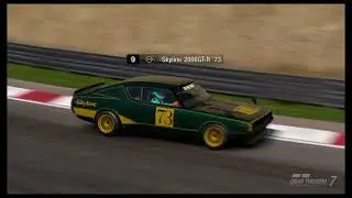 Gran Turismo 7 - Nissan Skyline 2000 GT-R Kenmari (Ken & Mary) KPGC 110 -Benutzer Rennen