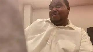 Paul Barrett Jr playing the organ.