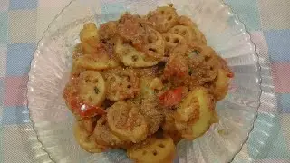 Beh ki sabzi | kanwal kakree ki sabzi | home-made food