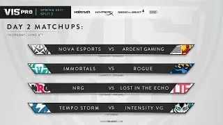VISPRO Spring Split 2 - Day 2