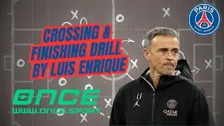 Crossing & Finishing Drill 🥶 | PSG Prepare for Club World Cup Semi vs Real Madrid