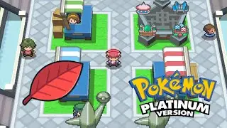 How to get Power Herb in Pokemon Platinum