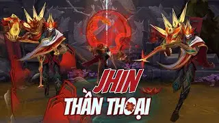 Mythmaker Jhin Skin Skin &ndash; Dolly Shot - LOL Spotlight Review