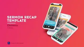 Sermon Recap: Elements