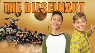 LEGO NINJAGO The Dieselnaut Unboxing &ndash; The Build Zone