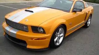 2008 Grabber Orange Shelby Mustang Walkaround