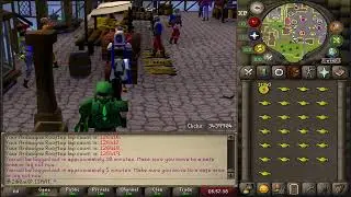 200 MILLION EXP ONE SKILL AT A TIME! AGILITY! - 117M/200MXP