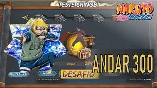 Teste Shinobi - Andar 300.