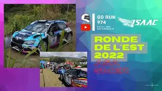 [4k] Rallye / Rally /// Ronde de l'est 2022 /// Ambiance, action /// La Réunion / Reunion Island