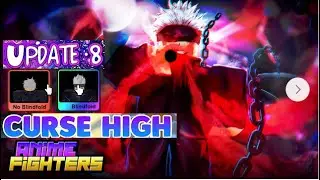 *NEW* ANIME FIGHTERS UPDATE 8! NEW FIGHTERS! NEW SECRET  (Roblox Anime Fighters Simulator)
