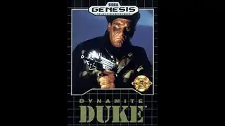 Dynamite Duke Sega Genesis Review + Play
