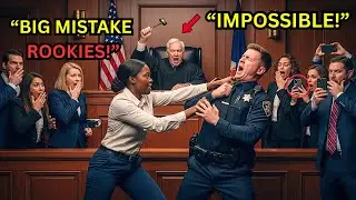 Cop Slapped Black Female Marine in Court &mdash; She Knocked Him Out in One Punch