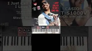 【Vocoder】I JUST CALL TO SAY I LOVE YOU【Stevie Wonder】CT-S1000V