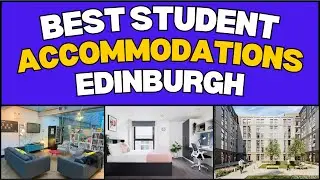 Top 5 Student Accommodations in Edinburgh Under &pound;200/Week | University of Edinburgh Campus | 2026 🇬🇧